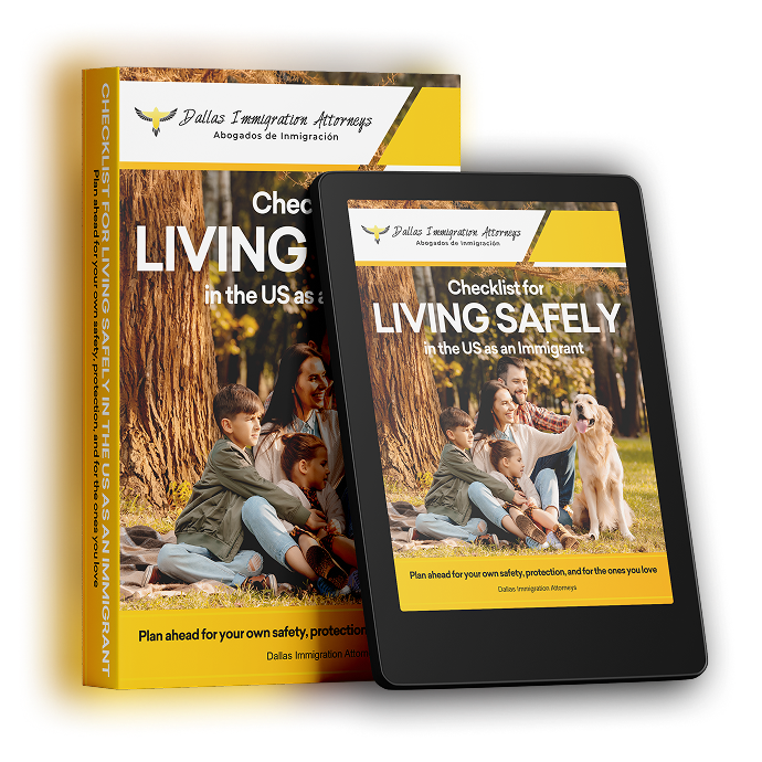 Checklist For Living Safely Living In The US As An Immigrant