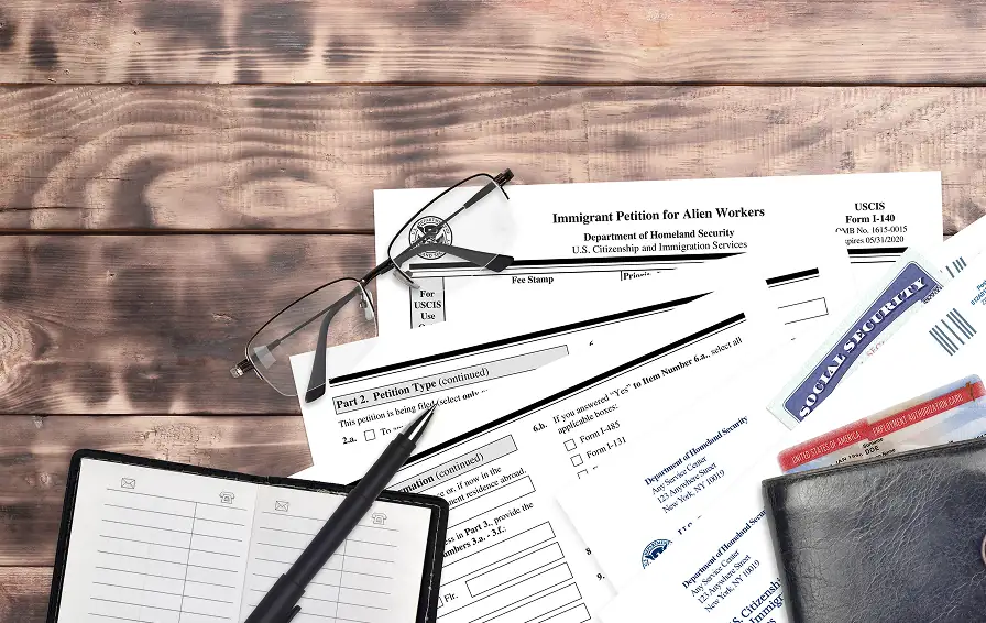What The I-140 Form Is & How It Proves The Job You Have